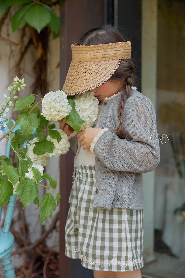 Oren - Korean Children Fashion - #childofig - Petite Chou Raffia Sun Cap - 10