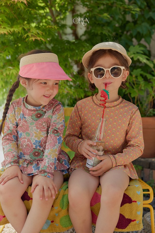 Oren - Korean Children Fashion - #childofig - Solea Soft-Brim Sun Cap - 8