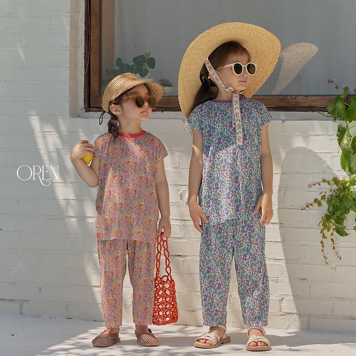 Oren - Korean Children Fashion - #childofig - Rosier Pleated Set - 2