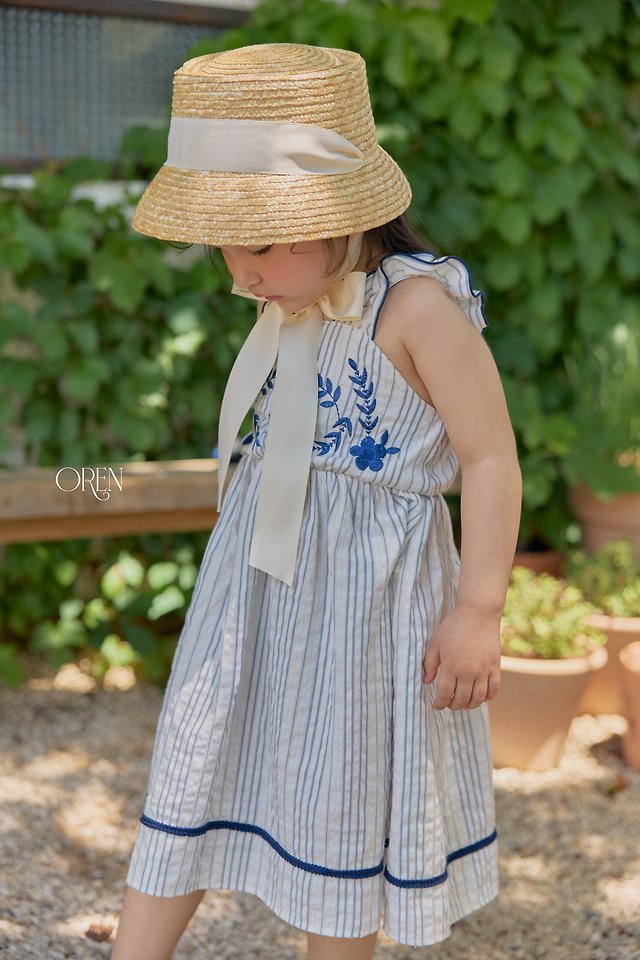 Oren - Korean Children Fashion - #childofig - Casa Stripe One-piece - 8