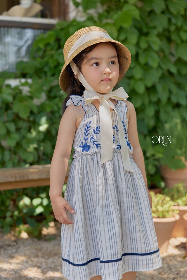 Oren - Korean Children Fashion - #childofig - Casa Stripe One-piece - 9
