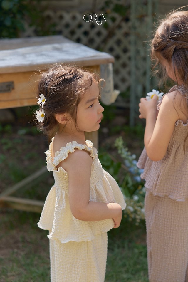 Oren - Korean Children Fashion - #childofig - Vienna Set (set of 3) - 5