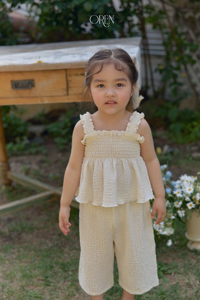 Oren - Korean Children Fashion - #childofig - Vienna Set (set of 3) - 6