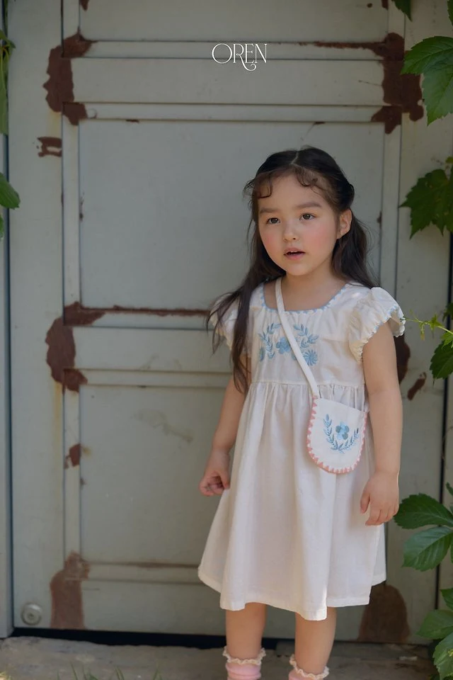 Oren - Korean Children Fashion - #childofig - Sola Mellow One-piece - 3