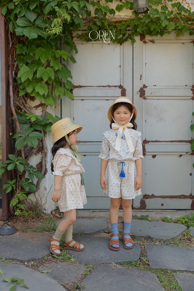 Oren - Korean Children Fashion - #childofig - Reina Jumpsuit - 12