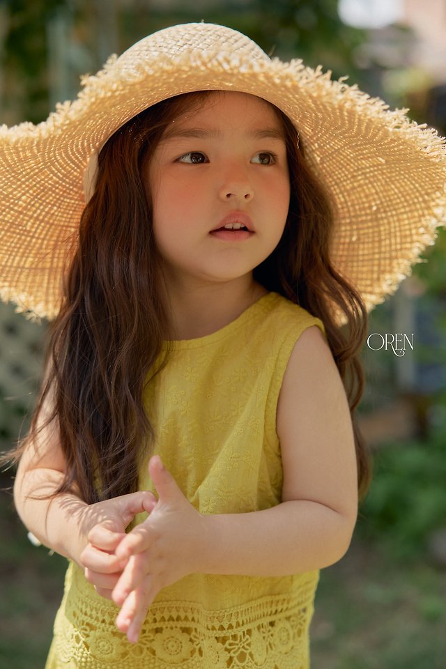 Oren - Korean Children Fashion - #childrensboutique - Serenne Raffia Sun Hat - 12