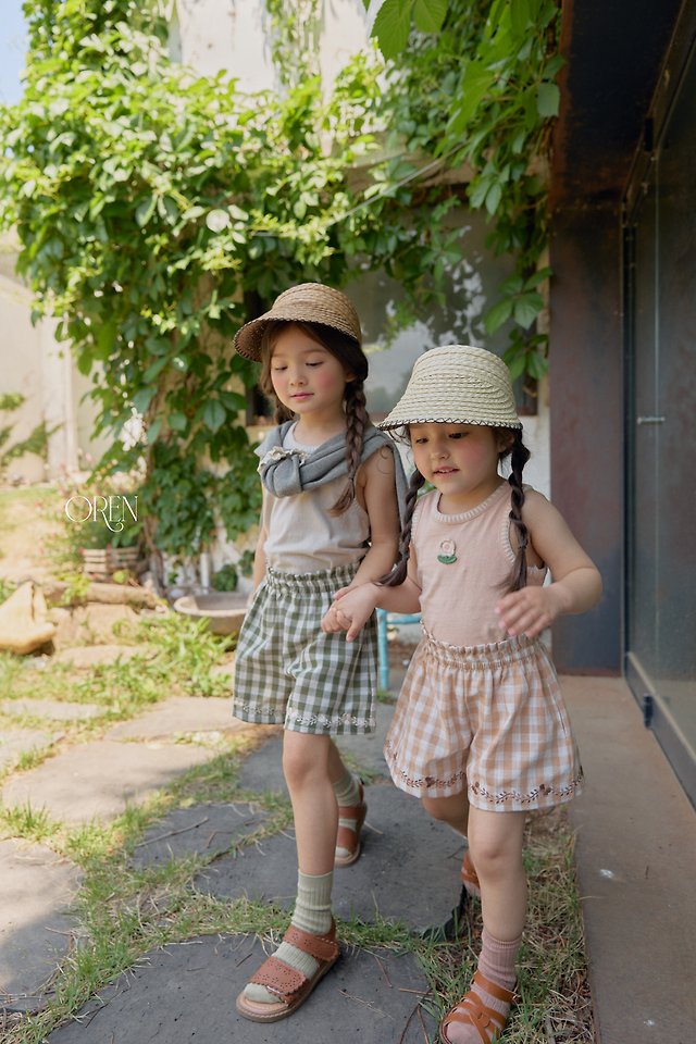 Oren - Korean Children Fashion - #childrensboutique - Petite Chou Raffia Sun Cap - 11