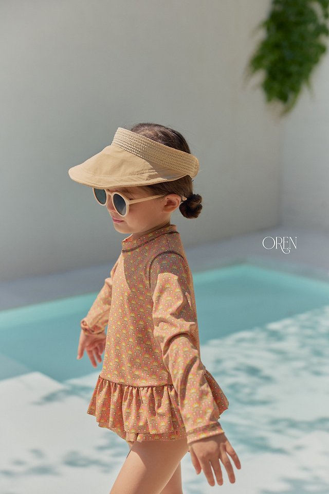 Oren - Korean Children Fashion - #childrensboutique - Solea Soft-Brim Sun Cap - 9