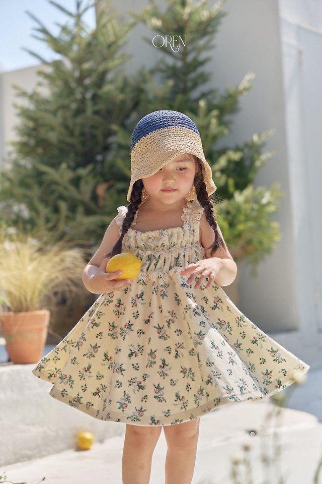 Oren - Korean Children Fashion - #childrensboutique - Rosier Terry One-piece - 7