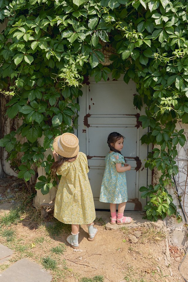 Oren - Korean Children Fashion - #childrensboutique - Solara Smocking One-piece - 6