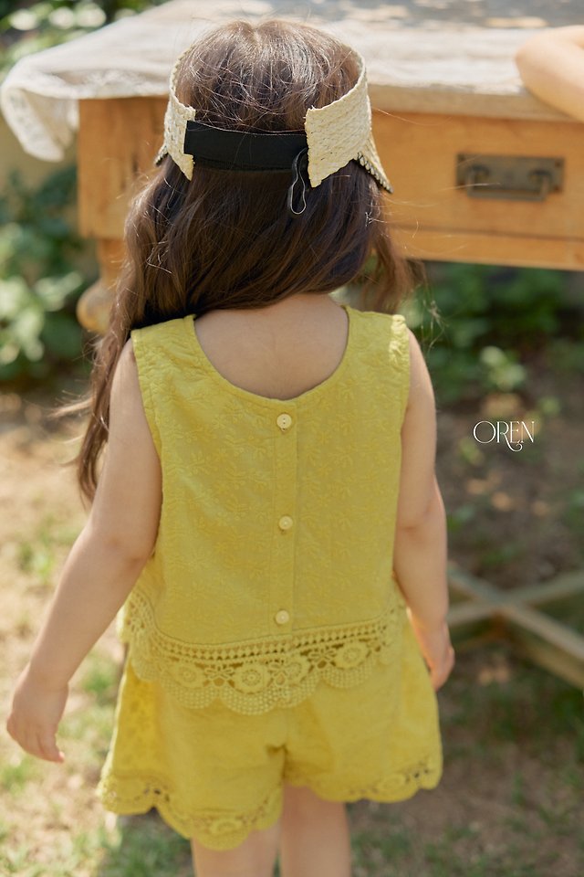Oren - Korean Children Fashion - #designkidswear - Petite Chou Raffia Sun Cap - 12