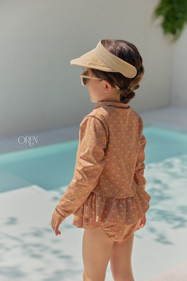 Oren - Korean Children Fashion - #designkidswear - Solea Soft-Brim Sun Cap - 10
