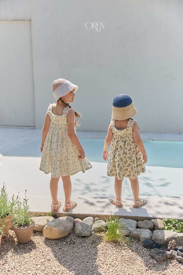 Oren - Korean Children Fashion - #designkidswear - Rosier Terry One-piece - 8