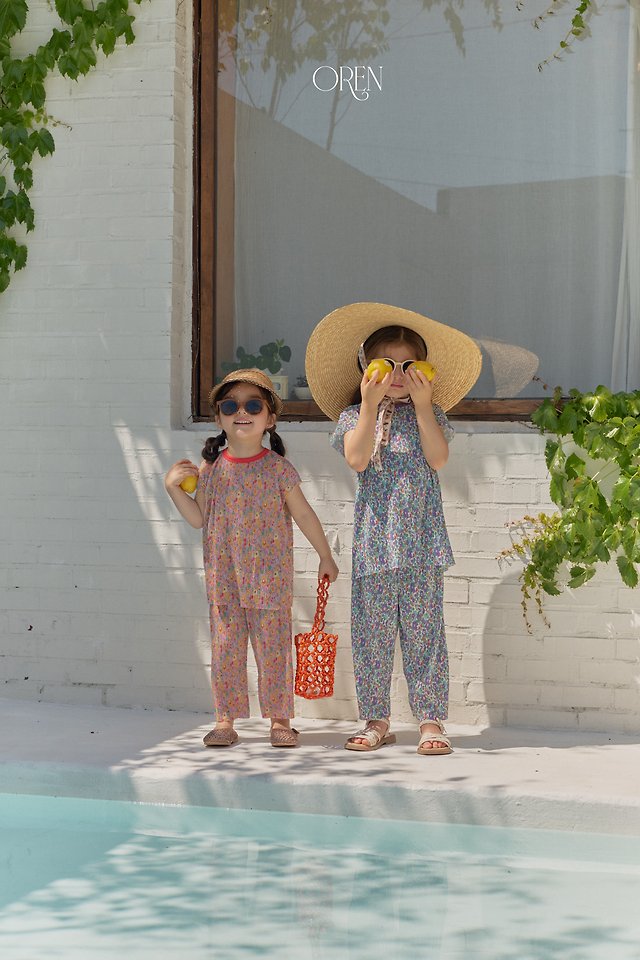 Oren - Korean Children Fashion - #childrensboutique - Rosier Pleated Set - 4