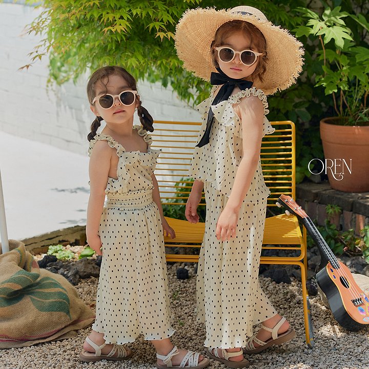 Oren - Korean Children Fashion - #designkidswear - Mellow Pleated Set - 2