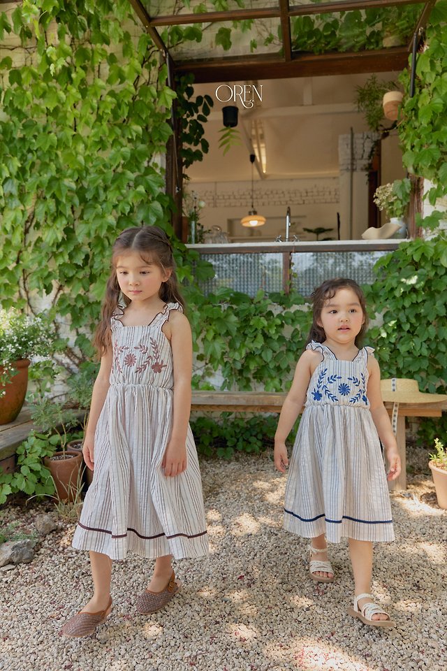 Oren - Korean Children Fashion - #designkidswear - Casa Stripe One-piece - 11