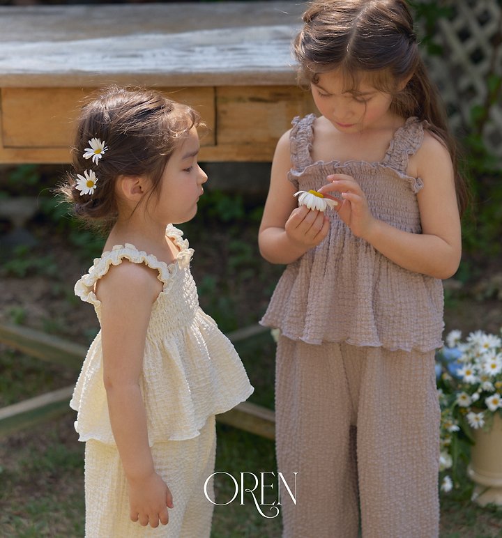 Oren - Korean Children Fashion - #designkidswear - Vienna Set (set of 3) - 8
