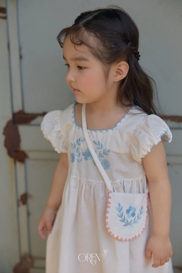 Oren - Korean Children Fashion - #designkidswear - Sola Mellow One-piece - 6