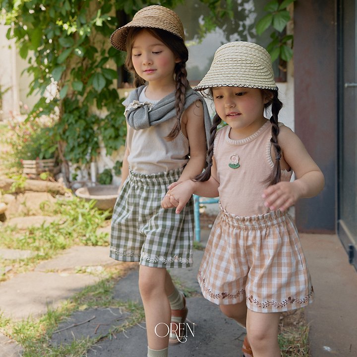 Oren - Korean Children Fashion - #designkidswear - Cielo Melo Sleeveless Top - 2