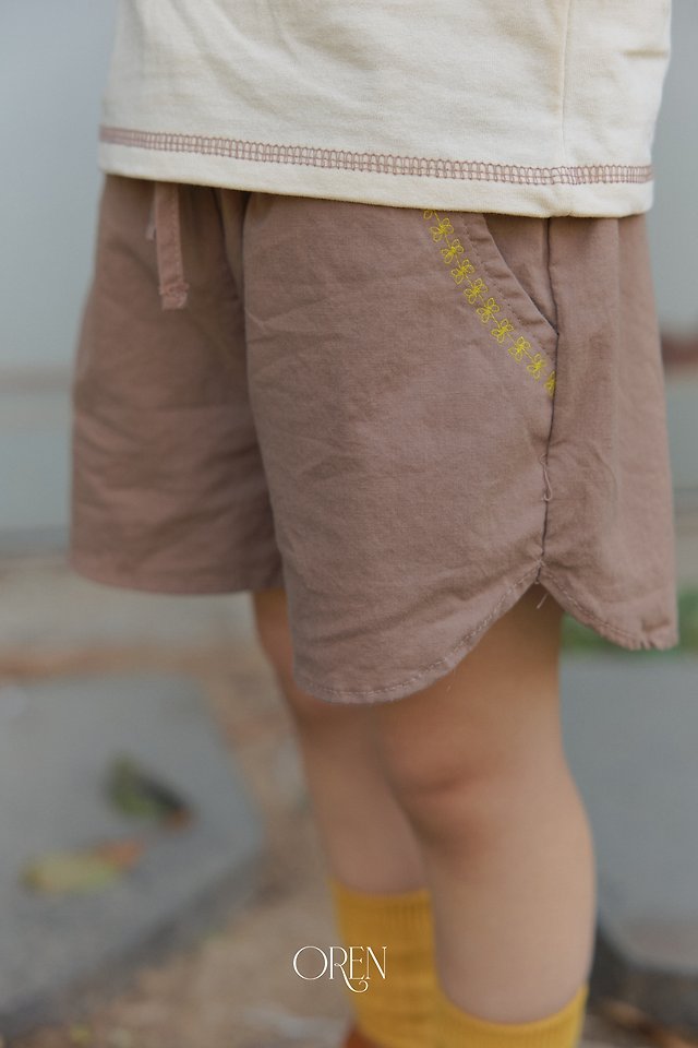 Oren - Korean Children Fashion - #designkidswear - Rosier Garden Pants - 12