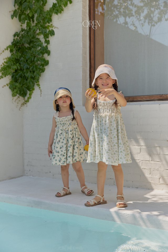 Oren - Korean Children Fashion - #discoveringself - Rosier Terry One-piece - 9