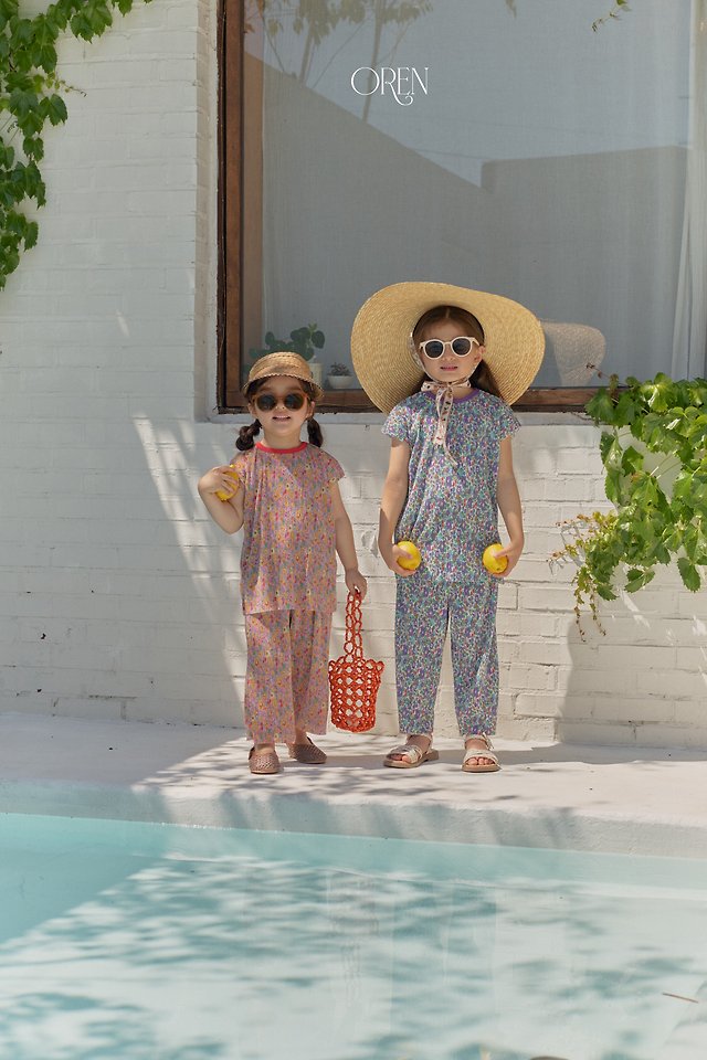 Oren - Korean Children Fashion - #discoveringself - Rosier Pleated Set - 5