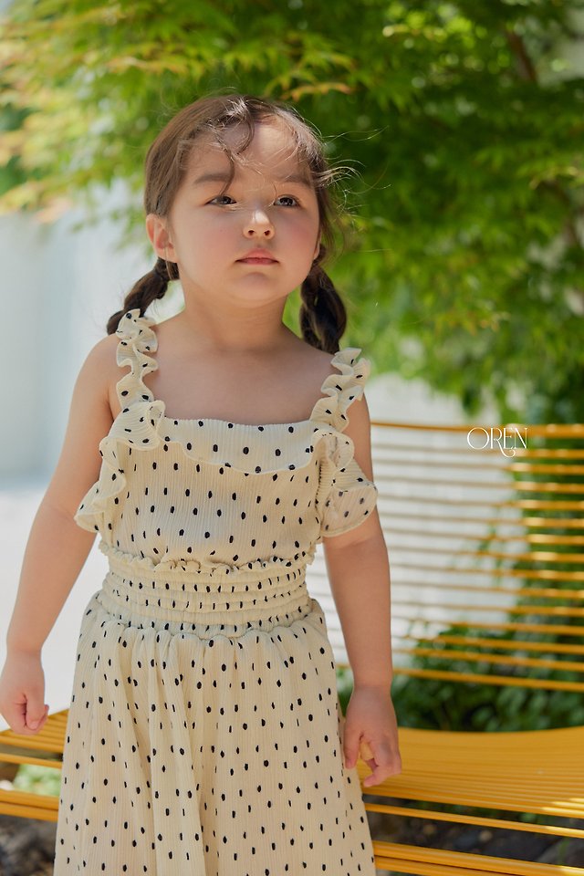 Oren - Korean Children Fashion - #discoveringself - Mellow Pleated Set - 3