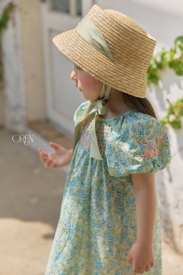 Oren - Korean Children Fashion - #discoveringself - Solara Smocking One-piece - 8
