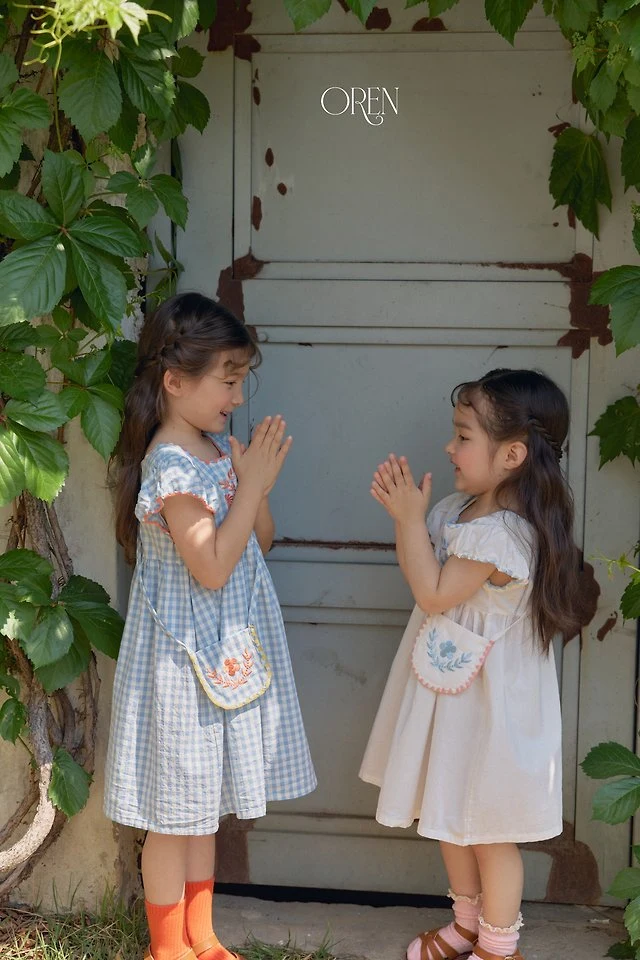 Oren - Korean Children Fashion - #discoveringself - Sola Mellow One-piece - 7
