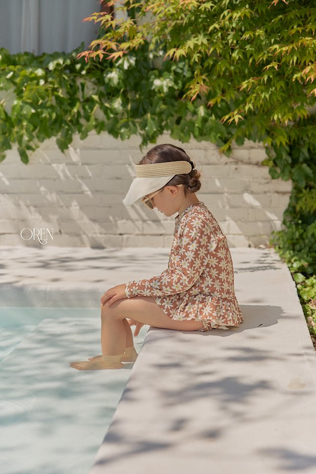 Oren - Korean Children Fashion - #fashionkids - Solea Soft-Brim Sun Cap - 12