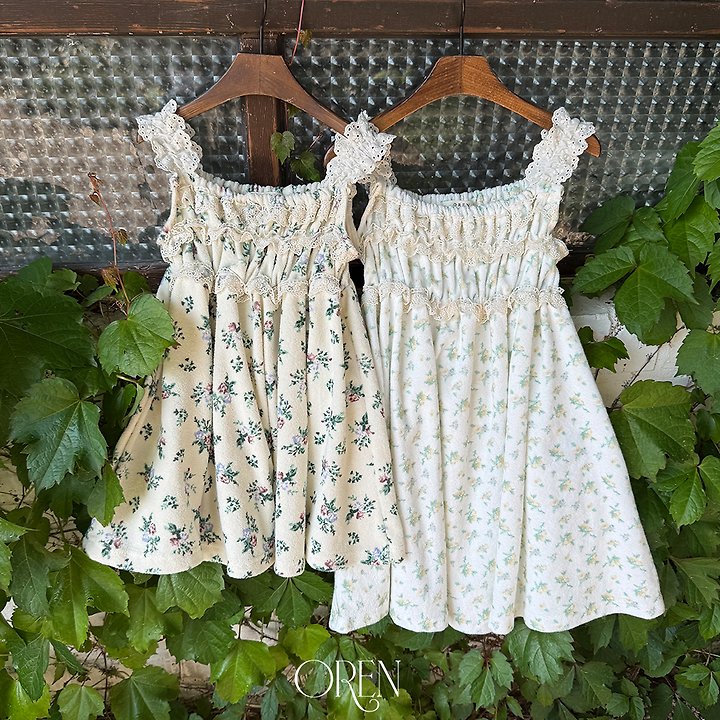 Oren - Korean Children Fashion - #fashionkids - Rosier Terry One-piece - 10