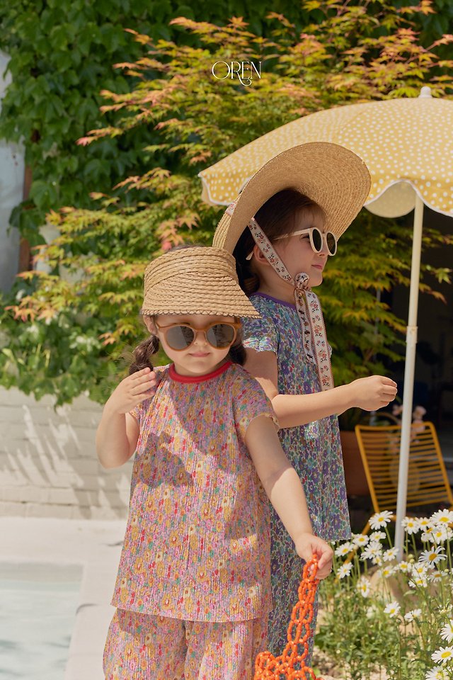 Oren - Korean Children Fashion - #fashionkids - Rosier Pleated Set - 6
