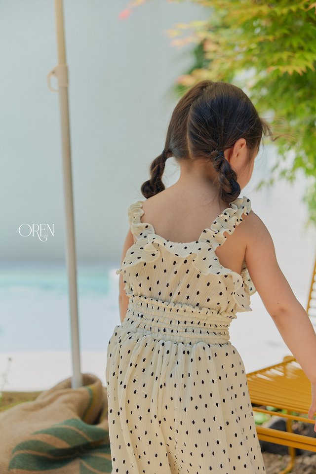 Oren - Korean Children Fashion - #discoveringself - Mellow Pleated Set - 4