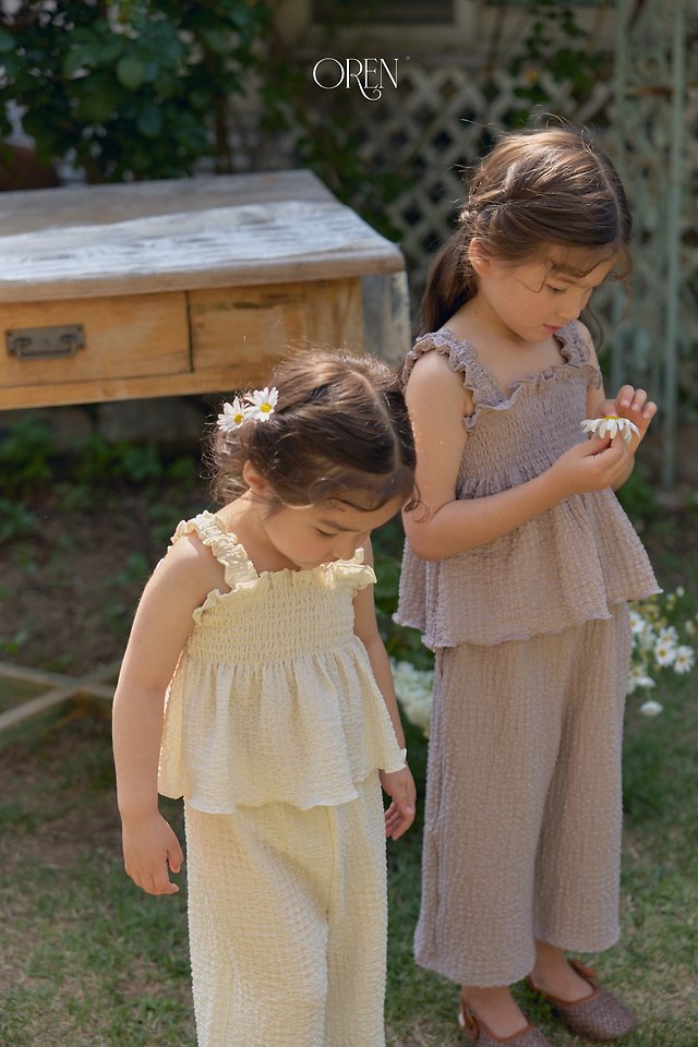 Oren - Korean Children Fashion - #fashionkids - Vienna Set (set of 3) - 10