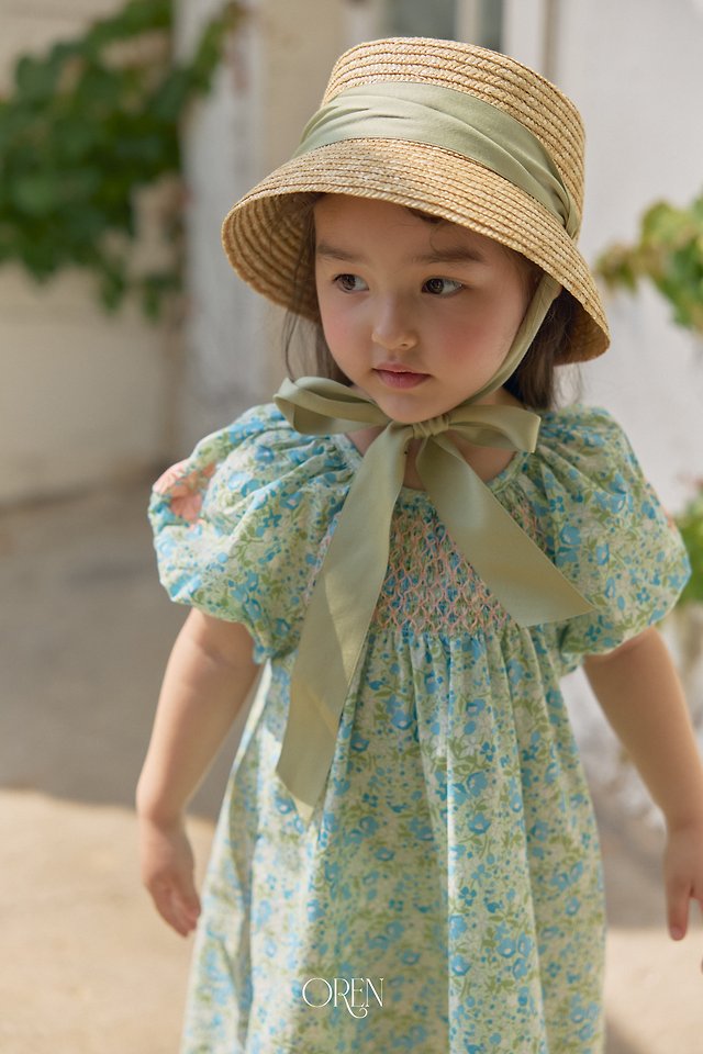Oren - Korean Children Fashion - #fashionkids - Solara Smocking One-piece - 9