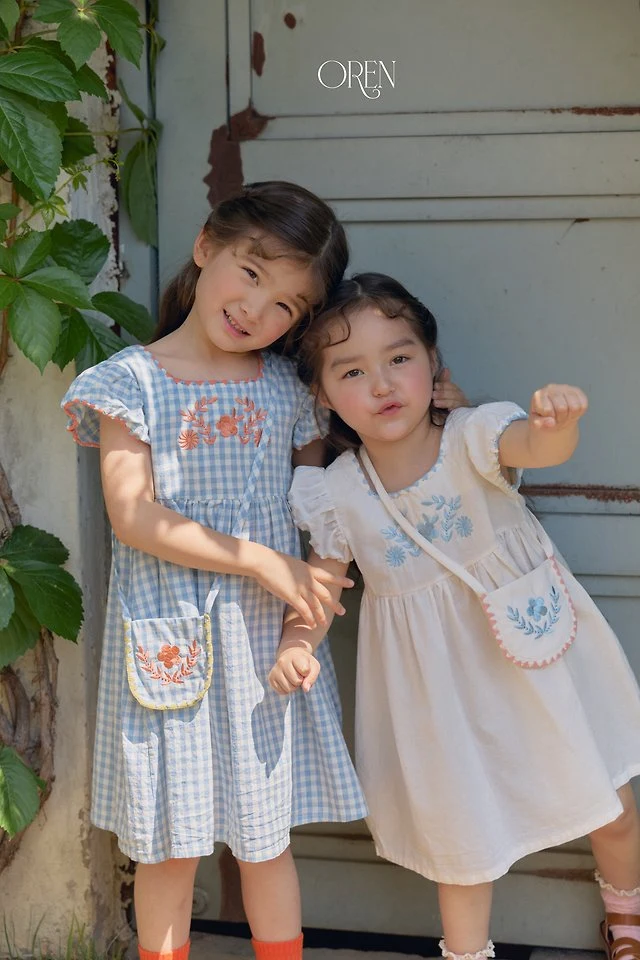 Oren - Korean Children Fashion - #fashionkids - Sola Mellow One-piece - 8