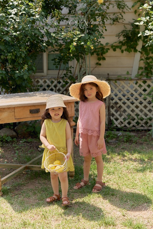 Oren - Korean Children Fashion - #fashionkids - Cielo Sleeveless Set - 6