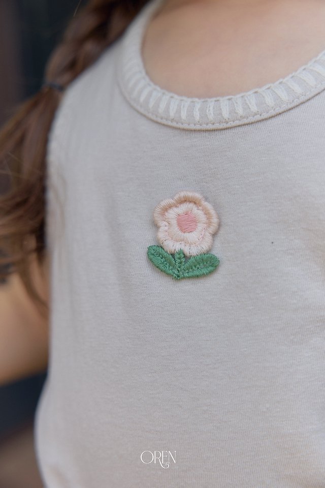 Oren - Korean Children Fashion - #discoveringself - Cielo Melo Sleeveless Top - 4