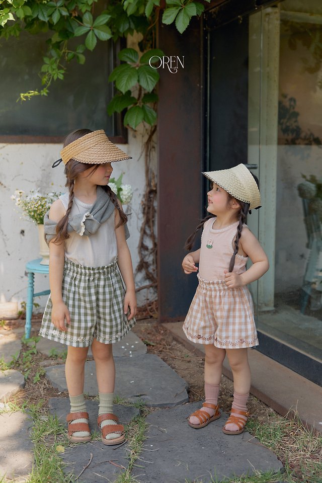 Oren - Korean Children Fashion - #fashionkids - Cielo Embroidered Shorts - 3
