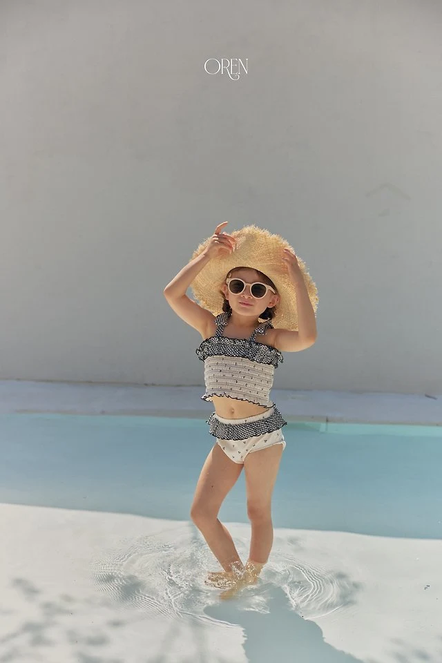 Oren - Korean Children Fashion - #kidsshorts - Rochelle Cherry Bikini Swimsuit - 10