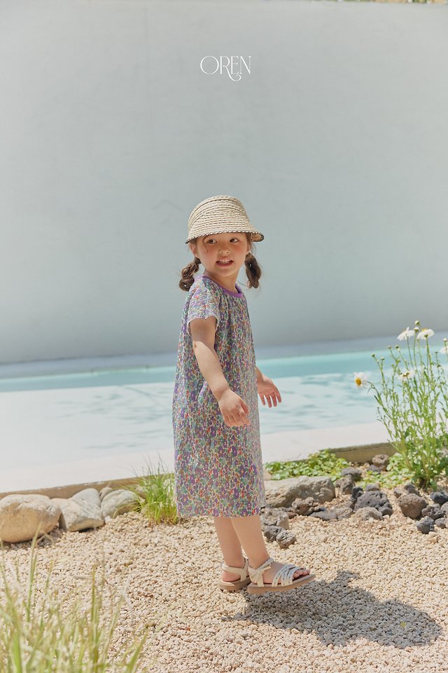 Oren - Korean Children Fashion - #kidsshorts - Rosier Pleated One-piece - 6