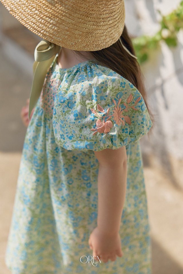 Oren - Korean Children Fashion - #kidsshorts - Solara Smocking One-piece - 10