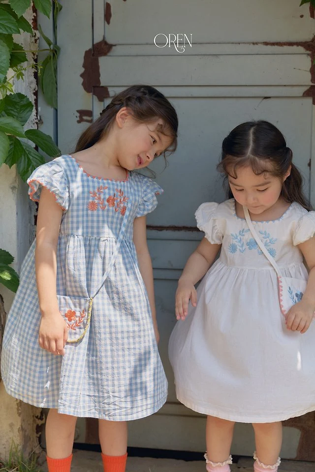 Oren - Korean Children Fashion - #kidsshorts - Sola Mellow One-piece - 9