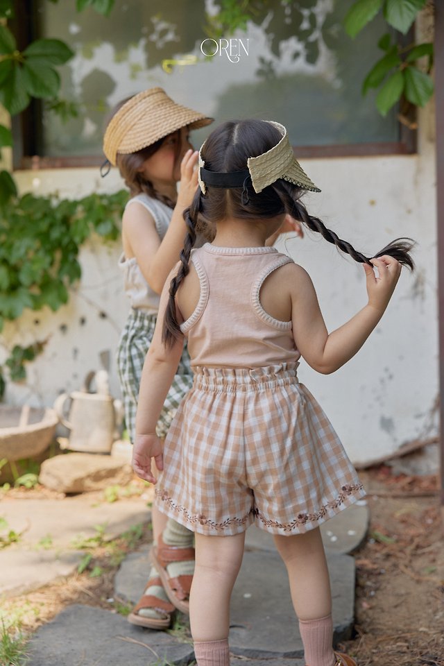Oren - Korean Children Fashion - #fashionkids - Cielo Embroidered Shorts - 4