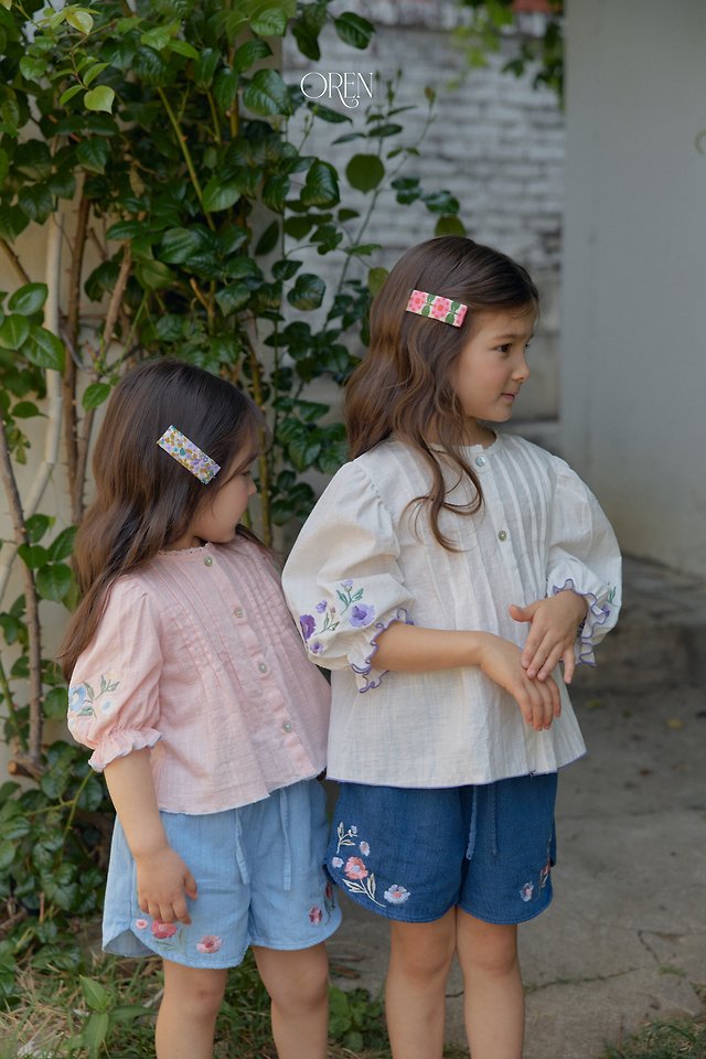 Oren - Korean Children Fashion - #kidsshorts - Rosiel Denim Pants - 2