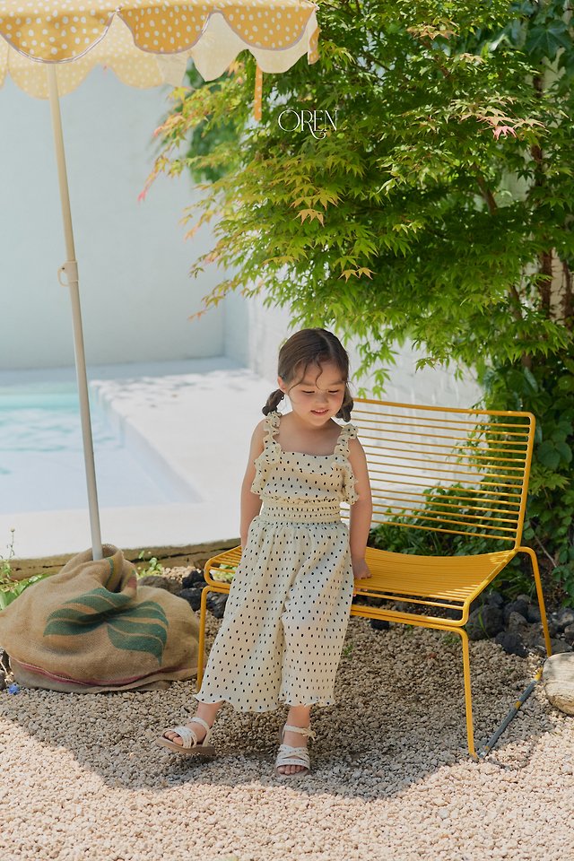 Oren - Korean Children Fashion - #kidsstore - Mellow Pleated Set - 6
