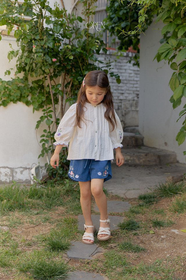 Oren - Korean Children Fashion - #kidsstore - Rosiel Denim Pants - 3