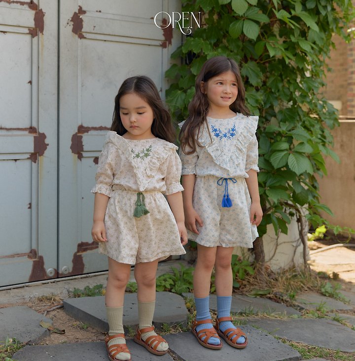 Oren - Korean Children Fashion - #kidsstore - Reina Jumpsuit - 2