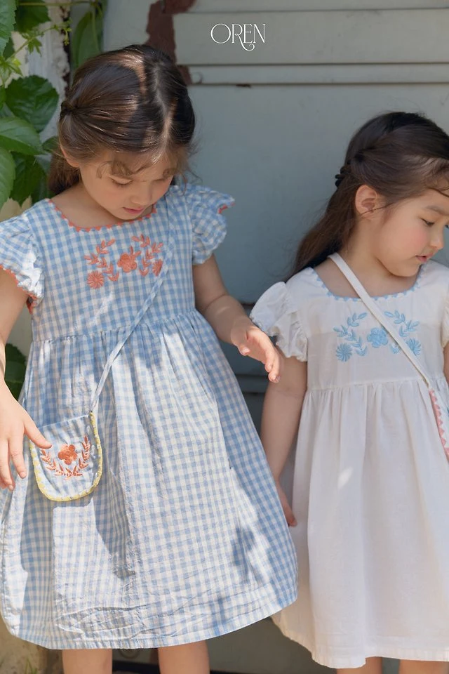 Oren - Korean Children Fashion - #kidzfashiontrend - Sola Mellow One-piece - 11