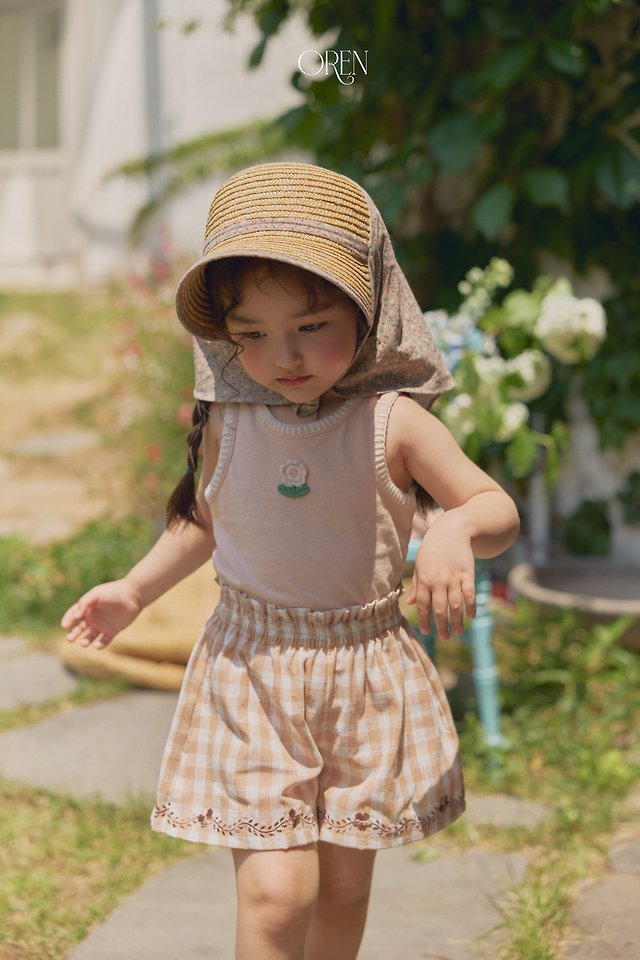 Oren - Korean Children Fashion - #kidzfashiontrend - Cielo Melo Sleeveless Top - 7